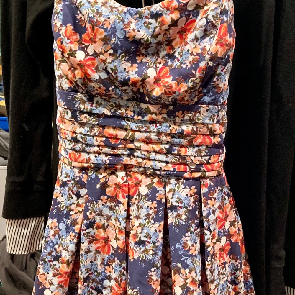Emeralds Sundae Floral Dress sleeveless Size 5